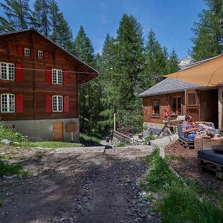 Chalet Turbina 체르마트 외부 사진