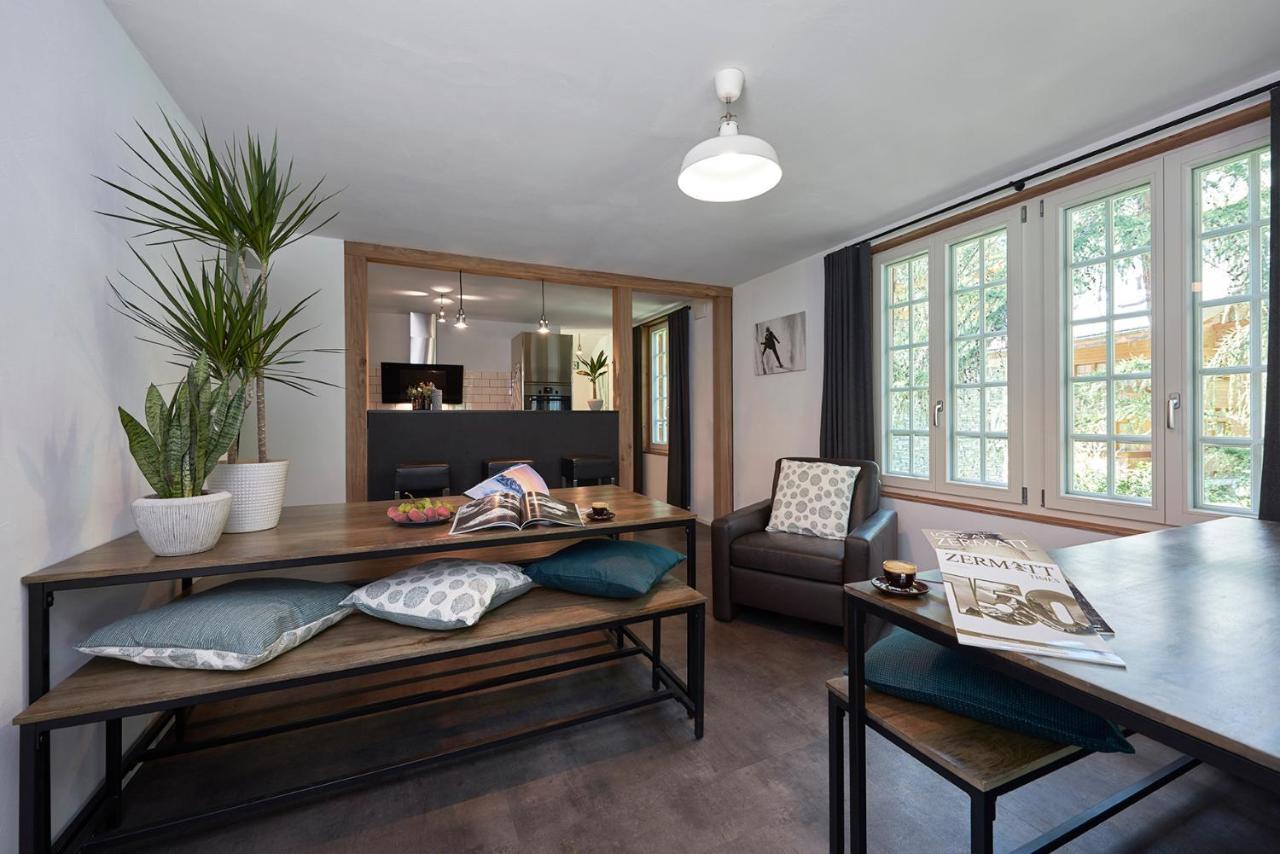 Chalet Turbina 체르마트 외부 사진