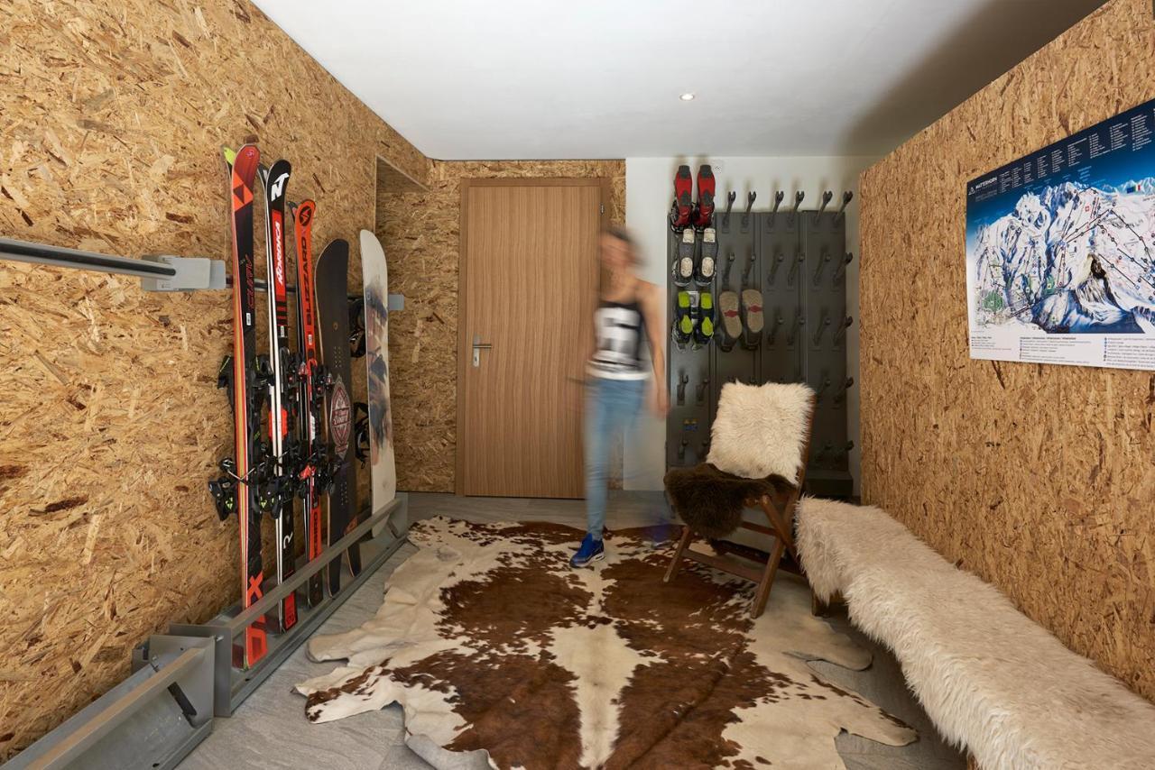 Chalet Turbina 체르마트 외부 사진